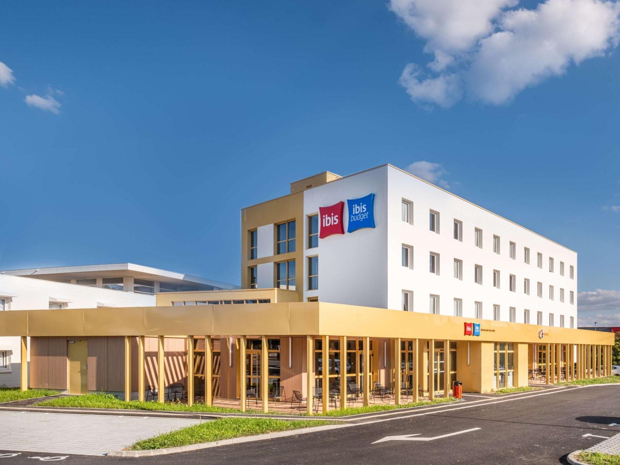 Ibis Budget Nantes Nord Treillières מראה חיצוני תמונה
