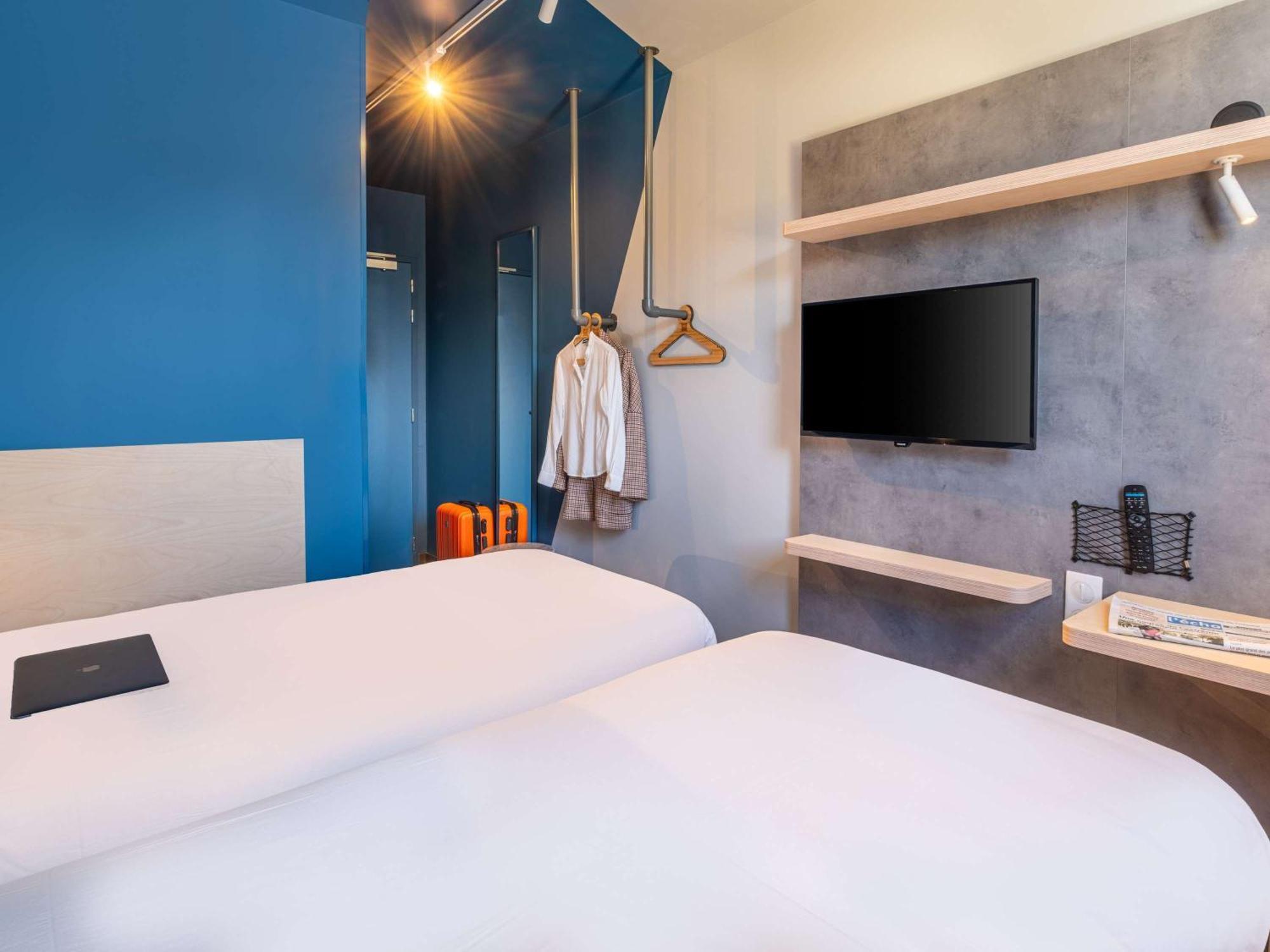 Ibis Budget Nantes Nord Treillières מראה חיצוני תמונה