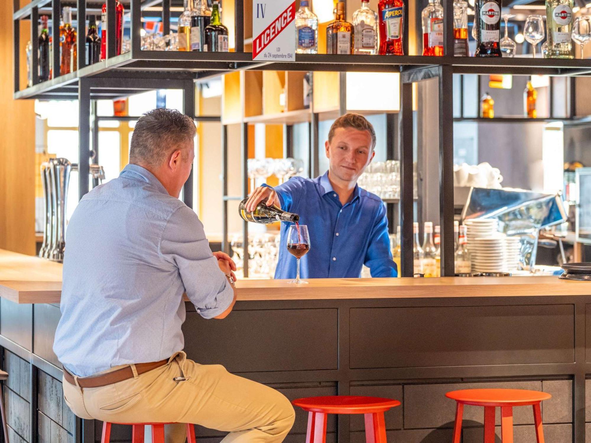 Ibis Budget Nantes Nord Treillières מראה חיצוני תמונה