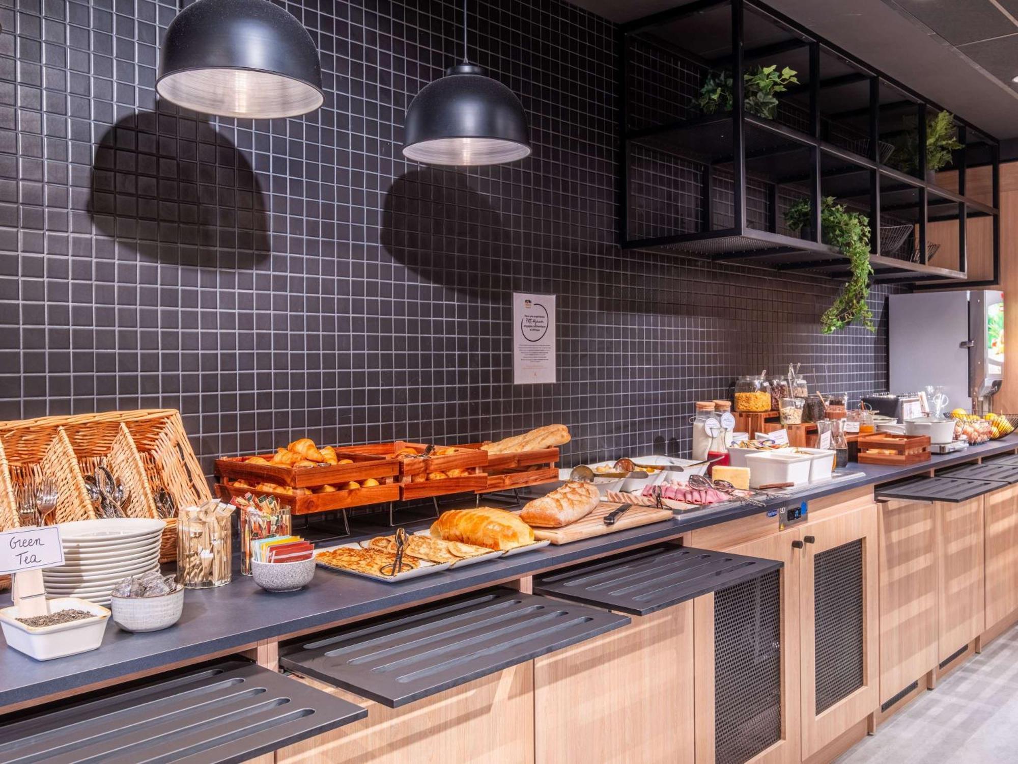 Ibis Budget Nantes Nord Treillières מראה חיצוני תמונה
