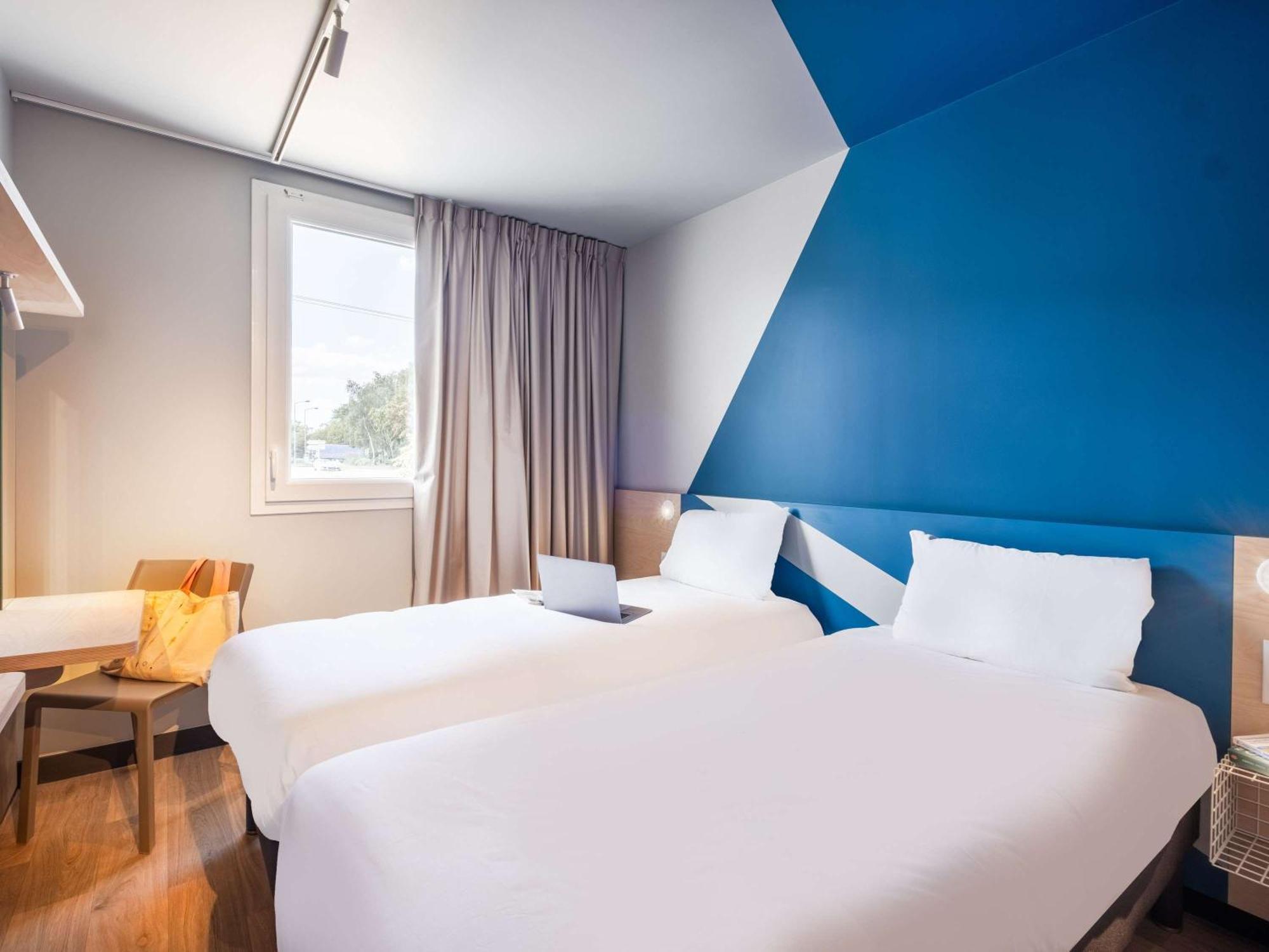 Ibis Budget Nantes Nord Treillières מראה חיצוני תמונה