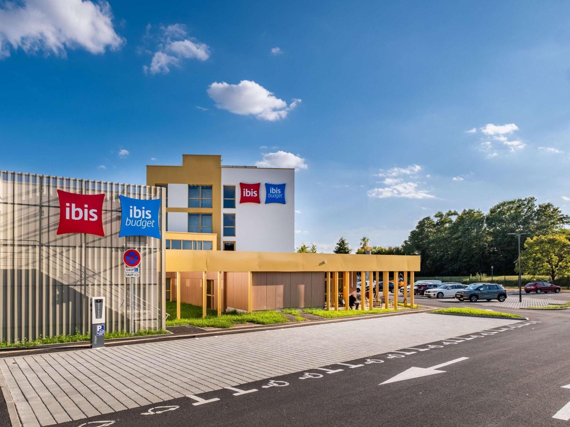 Ibis Budget Nantes Nord Treillières מראה חיצוני תמונה