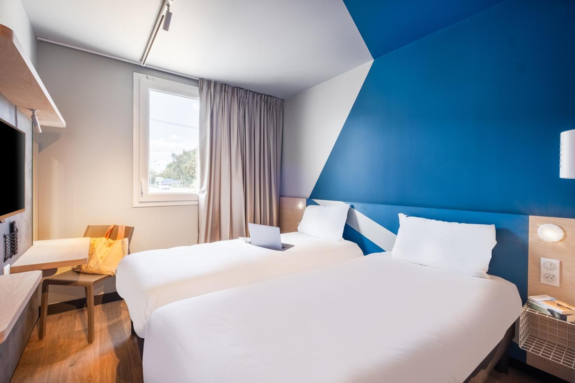 Ibis Budget Nantes Nord Treillières מראה חיצוני תמונה