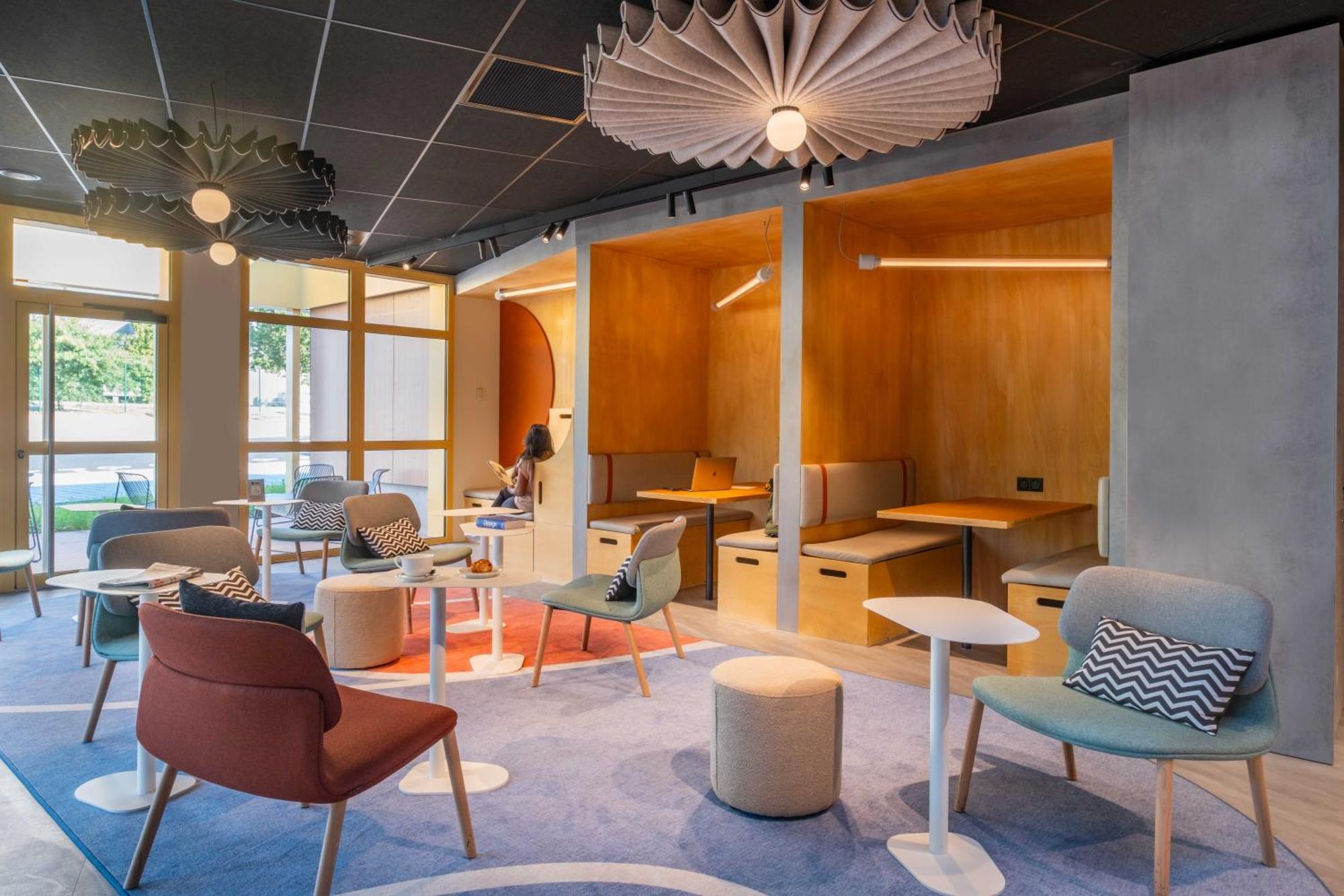 Ibis Budget Nantes Nord Treillières מראה חיצוני תמונה