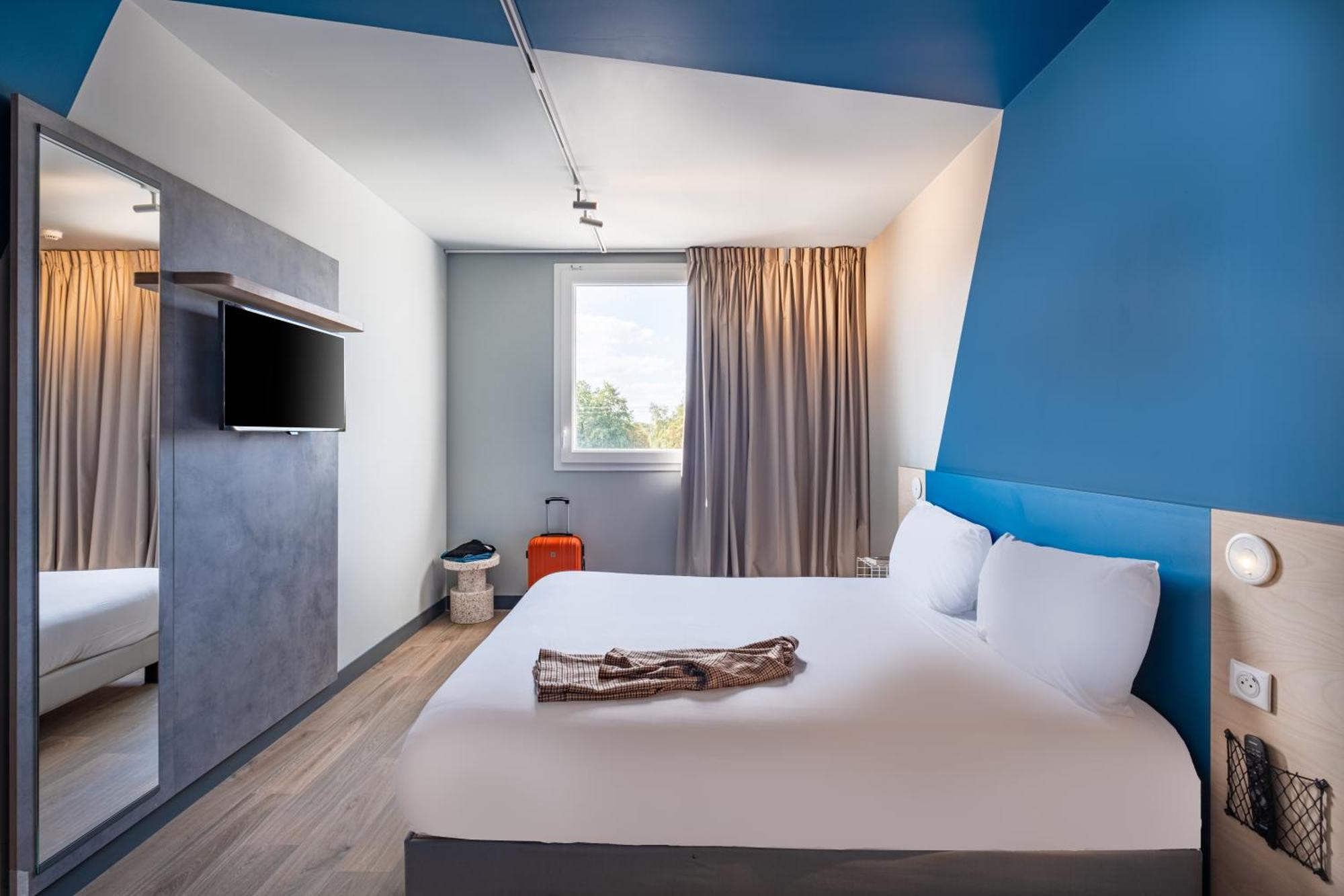 Ibis Budget Nantes Nord Treillières מראה חיצוני תמונה